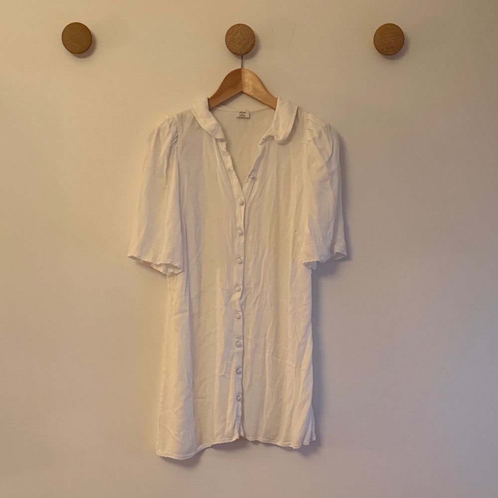 Wilfred White Mini Dress